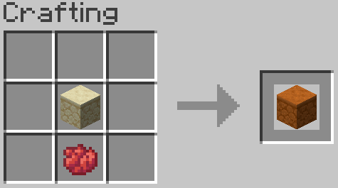 Red sandstone